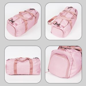 Višenamenska sportska putna torba velikog kapaciteta sa pregradom za suvo i mokro, idealna za teretanu, poslovna putovanja i putovanja