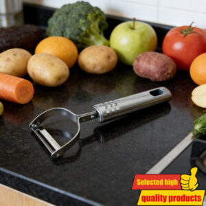 Višenamenski rende i ljuštilica za voće i povrće, rezač za dinje, krompir, šargarepu, krastavac, alat za kućnu kuhinju