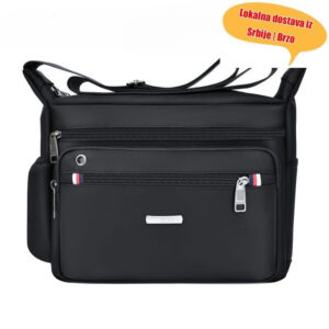 Muški od Oxford tkanine, dizajniran kao torba za rame i preko tela, sa svojstvima otpornosti na toplotu.