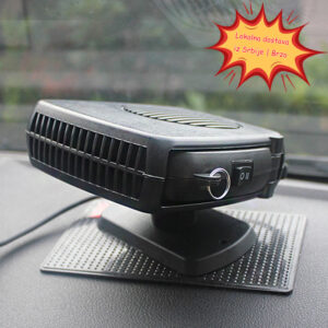 Prenosivi kompaktni grejač za automobile i kamione – Brzi sistem grejanja sa ravnomernom distribucijom toplog vazduha, mini grejač pogodan za kampere, motorne kampere, motocikle – Rešenje za zimsko grejanje