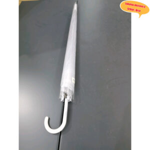 Ravna Drška Providni Kišobran, Korejski Stil Cvetna Šuma, Svež i Elegantan, Kišobran sa Dugačkom Drškom, Izdržljiv, Kišobran za Dve Osobe, Poklon Kišobran