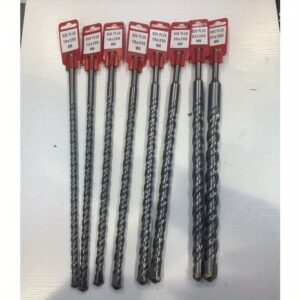 dvostrani električni burgija sa okruglom drškom i svrdlcem od legure volfram karbida