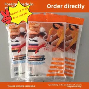 Fabrička samostalna izvozna vakuumska kompresiona kesa za pakovanje