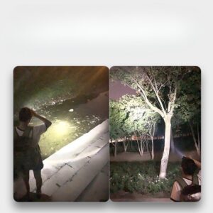 Punjiva LED čeona lampa za noćni ribolov i rudarenje, visokog osvetljenja, za spoljašnju upotrebu, prenosiva