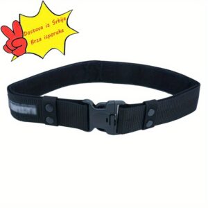 Visokog kvaliteta muški pojas sa karikom, prilagodljivi jastučić za spoljaštvo taktiska elasticnost sportski opasać plus veličine ženske remenje podesiv gumeni kajađe džinsi outdoor traka versatilni struk lagani fit ručno pranje aktivan stajl plius size