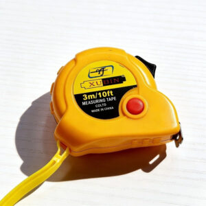 XUBIN Profesionalna merna traka, dostupna u dužinama 3m/5m/7.5m/10m, izdržljiva samoblokirajuća merna traka za precizna merenja u građevinarstvu i uređenju doma