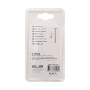 Industrijski čelični ekseri za beton – Visoka čvrstoća, snažno pričvršćivanje za beton, zidanje, drvo i gipsane ploče – Izdržljivi ekseri za profesionalnu upotrebu