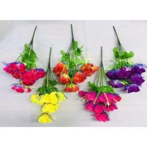 Vjerodostojne sintetičke ruže sa stabljikom za dekoraciju doma i venčanja