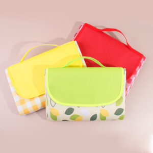 Zadebljana visokokvalitetna piknik prostirka i ćebe – Izdržljiva za sve vremenske uslove, prenosiva za kampovanje, plažu, piknik – Lako se održava, može se prati ručno, pokrivač za tlo za šatore, roštilje, događaje na otvorenom (Prostirka/Ćebe)