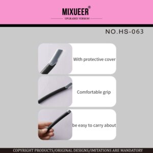 Brijač za obrve sa ravnom drškom, mikro sečivo, alat za početnike u salonu, na veliko