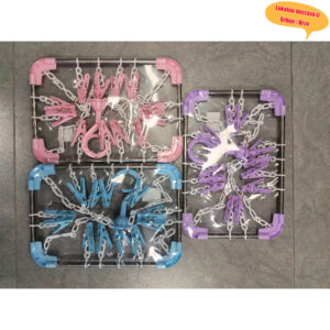 Držač za čarape, Zakrivljeni držač za čarape, Višenamenska stalica za sušenje odeće, sa više kopči, Stalica za odeću otporna na vetar, Stezaljka za sušenje odeće, Stalica za odeću otporna na vetar, Stalice za sušenje