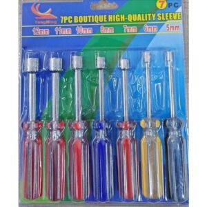 7 komada integrisani metrički šrafciger i ključ set