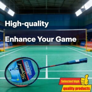 Set reketa za badminton uključuje prenosivu torbu, pogodan za trening i rekreaciju