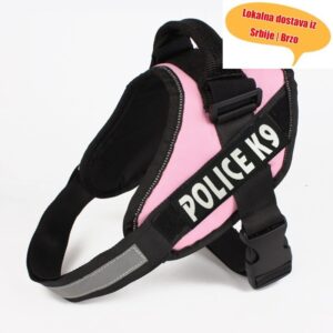 Povoci za pse srednje i velike veličine, K9 prsne i leđne trake, lanci za pse, pribor za kućne ljubimce, povoci za šetanje pasa