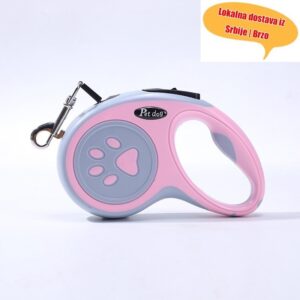 Automatski Uvlačivi Povodac za Pse, Lanac za Šetanje na Otvorenom za Pse, Povodac za Ljubimce