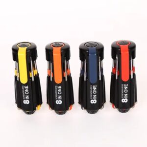 8-u-1 Set Odvijača sa Jedinstvenim Oblikom, Višenamenski za Sve Vaše Potrebe, Održavanje domaćinstva,Kompaktni odvijač,Sveučilišni odvijač,Profesionalni odvijač,Električari,Mehanika