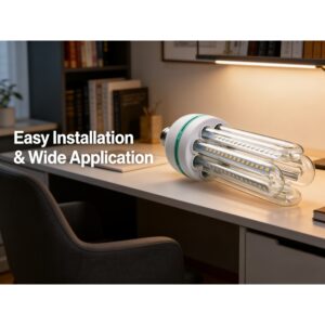 LED Sijalica Shitian Rasveta Spiralna U-oblika Cev Kućna Spiralna Usta Kukuruzna Lampa