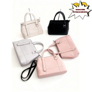 Ženska prava torba od gornjeg sloja kože – Veliki kapacitet, minimalistička torba preko ramena i torba sa ramenom, sa zatvaračem, pogodna za putovanje na posao, putovanja, elegantna za organizaciju tokom dana