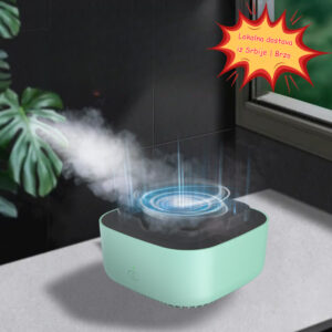 Višenamenski filter za pepeljaru koji pročišćava vazduh, uklanja mirise i pasivni dim