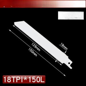 Set sečiva za mače, recipročna testera, ručno rezanje drveta i metala, zakrivljena oštrica sa zubima, električne pile, Alati za obradu drveta,Ručno sečenje,Izdržljiv dizajn,Precizne Oštrice,Ojačani vrhovi,Dugotrajne oštrice,Oštrice za ručne alate,Stolare,Ljubitelji „uradi sam“ projekata