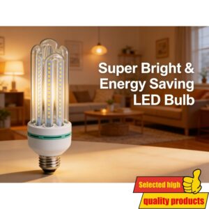 LED Sijalica Shitian Rasveta Spiralna U-oblika Cev Kućna Spiralna Usta Kukuruzna Lampa