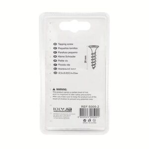 Teške cinkovane samorezne čavle za drvo – Samorezni vijci za popravku nameštaja, renoviranje, montažu ormara i dasaka – Lako uvođenje, bez prethodnog bušenja, izdržljivi za drvo (kompatibilni sa drvetom)