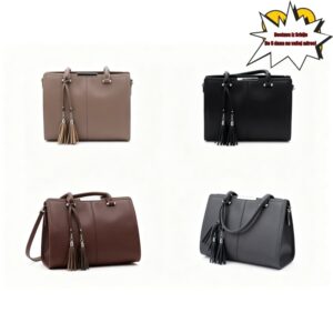 Moderna ženska torba sa resama, idealna za nošenje preko ramena ili kao „crossbody“, vrhunski modni dodatak