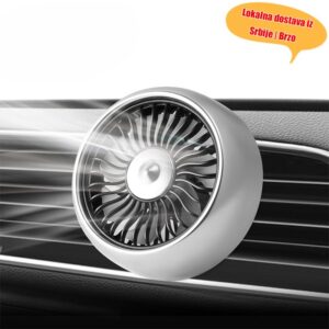 USB ventilator za ventilaciju automobila bez lopatica