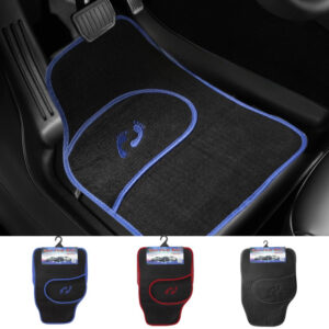 Set od 4 neklizajuće auto patosnice, dugotrajne i otporne na habanje, dodaci za enterijer za sva vozila, univerzalno pristajanje