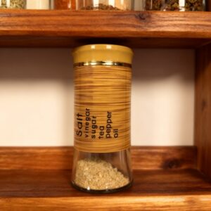 Staklene posude za začine, tegle za začine, tegle za prah, tegle za kim i čili, kućne posude za začine