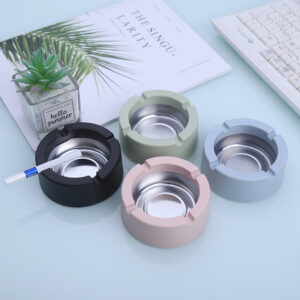 Unikatna pepeljara za cigarete | Veliki kapacitet, personalizovani dizajn, plastični materijal za kućnu i kancelarijsku upotrebu