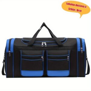 Nova putna torba dizajnirana za opuštenog muškarca, sa velikom prostorijom za sportske i fitnes potrebe, savršena za kraća poslovna putovanja vikendom.