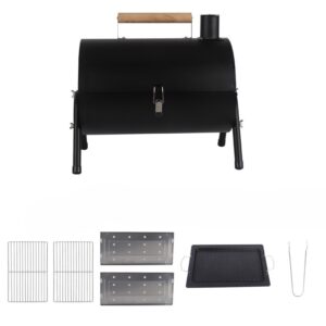 Dvostrani Multifunkcionalni Prenosivi Roštilj | Za Kampovanje, Piknik, Domaća Upotreba u Dvorištu