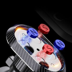 Magnetni držač za auto ventilaciju – Snažan magnetni držač za telefon i navigaciju