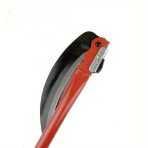 Poljoprivredna srpica sklopiva kosilica za travnjak, kućna srpica za čišćenje korova, multifunkcionalna srpica od manganskog čelika za spoljnu upotrebu, Oprema za uređenje pejzaža,Prenosiva kosilica,Lako skladištenje,Ručni Plevelnik,Poljoprivredni radnici,Ljubitelji prirode