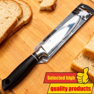 Direktna prodaja pojačanih, nehrđajućih noževa za voće za roštilj, nasumične boje, moderni minimalistički stil, pogodni za kućnu upotrebu