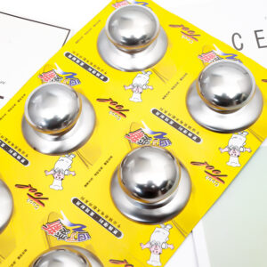 Perle za poklopce od nerđajućeg čelika za kuhinjske šerpe i tiganje | Izdržljivi dodaci za ručku sa perlama za lako otvaranje