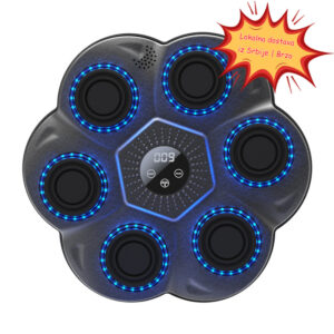 Elektronska zidna meta za kućnu upotrebu, za odrasle, za trening reakcije, za ventilaciju, bez baterije