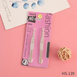 Set pinceta od nehrđajućeg čelika za uklanjanje dlačica, alat za oblikovanje obrva, brade i lica