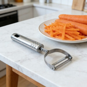 Višenamenski rende i ljuštilica za voće i povrće, rezač za dinje, krompir, šargarepu, krastavac, alat za kućnu kuhinju