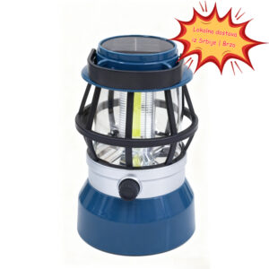 1 kom USB punjiva lampa za kampovanje za šatore, bez baterije