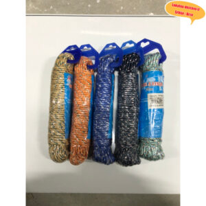 Konopac za sušenje veša, konopac za posteljinu, otporan na vetar i klizanje, pojačan, višenamenski konopac za unutrašnju i spoljašnju upotrebu bez bušenja za vešanje odeće, konopci za veš