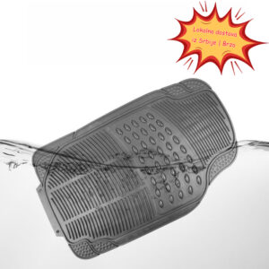 Auto podloga protiv klizanja 1 komad crna