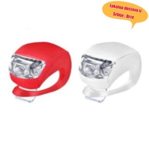 LED Zadnje Svetlo za Bicikl sa Crvenim/Svetlima – Svetlo za Bezbednost Biciklizma sa Štipaljkom za Noćnu Vožnju, Napajanje na Baterije (Baterije Nisu Uključene) – Jednostavan Nosač za Montažu, Izdržljiv Dizajn Visokog Kvaliteta za Kacige, Bicikle & Vozila – Povećana Vidljivost u Slabo Osvetljenom Području