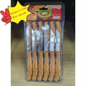 Nerđajući nož za voće, kuhinjski, kućni, studentski dom, šareni ljuštiljka, lopatica za povrće, prenosivi nož za voće