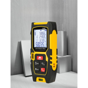 Laserski daljinomjer ručni visoko precizan merilni instrument infracrveni elektronski laserski daljinomjer