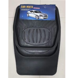 Gumene crne podloge za auto 4 komada univerzalne vodootporne