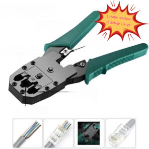 Komplet alata za mrežnu opremu – Kućni set za popravku hardvera i mrežne kombinacije