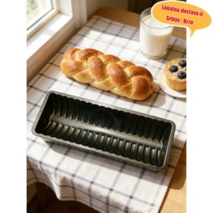 Alati za pecenje dugacki kalupi za hleb tost i hot dog