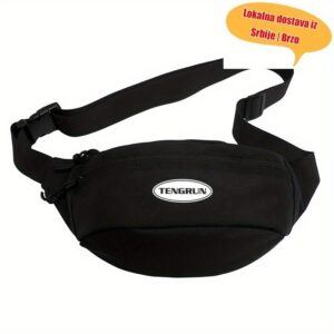 Mobilna torba za struk, japanski trendi brend torba za grudi, muška visokokvalitetna lagana prekobedna torba, ženska casual muška prekobedna torba